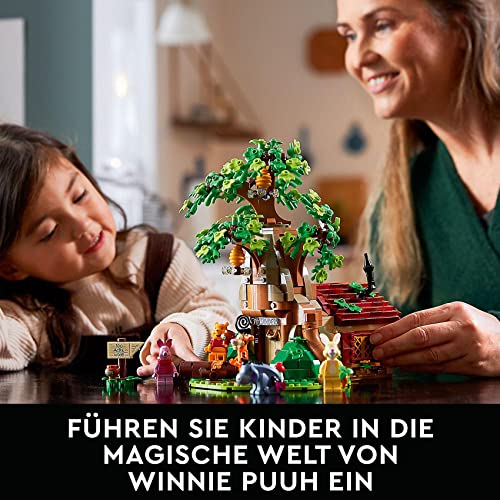 Lego 21326 Idea Winnie The Pooh Toy Blocks, Present, Interior, Boys, Girls, Adults