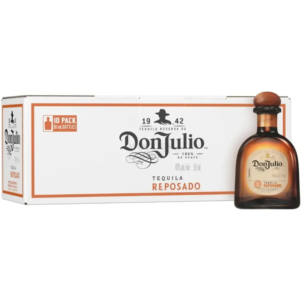 Don Julio Reposado 50ml 10 Pack - Nestor Liquor