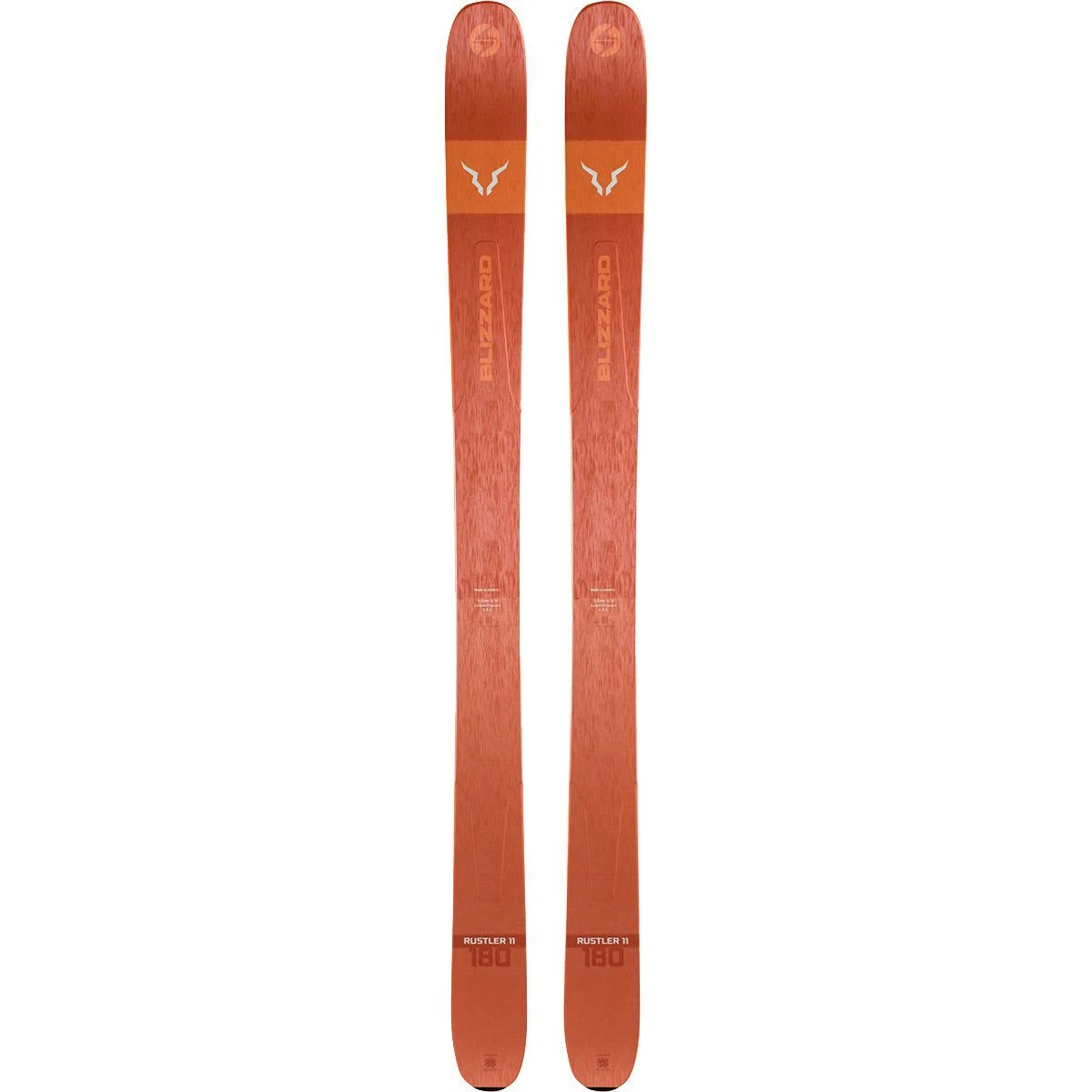 Blizzard Rustler 11 Skis 2020