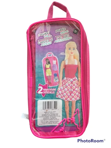 Fashion Doll Carrying 12