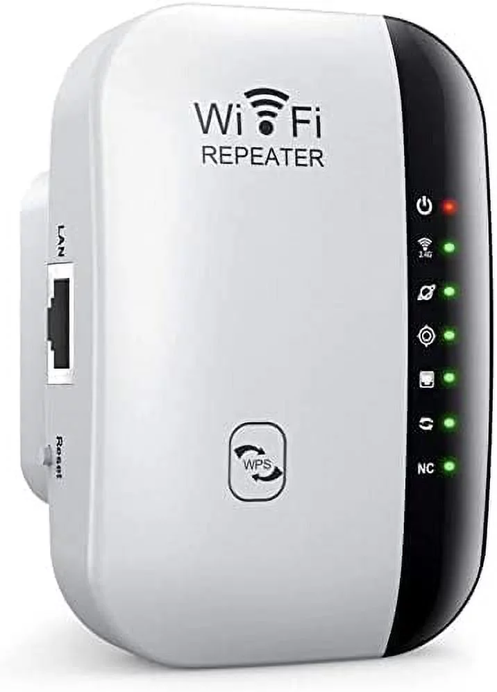 WiFi Extender, Generation WiFi Booster,Covers Up to 3000 Sq.ft,Internet Booster with Ethernet Port,1-Tap Setup,Access Point,WiFi Extenders Signal Booster for Home