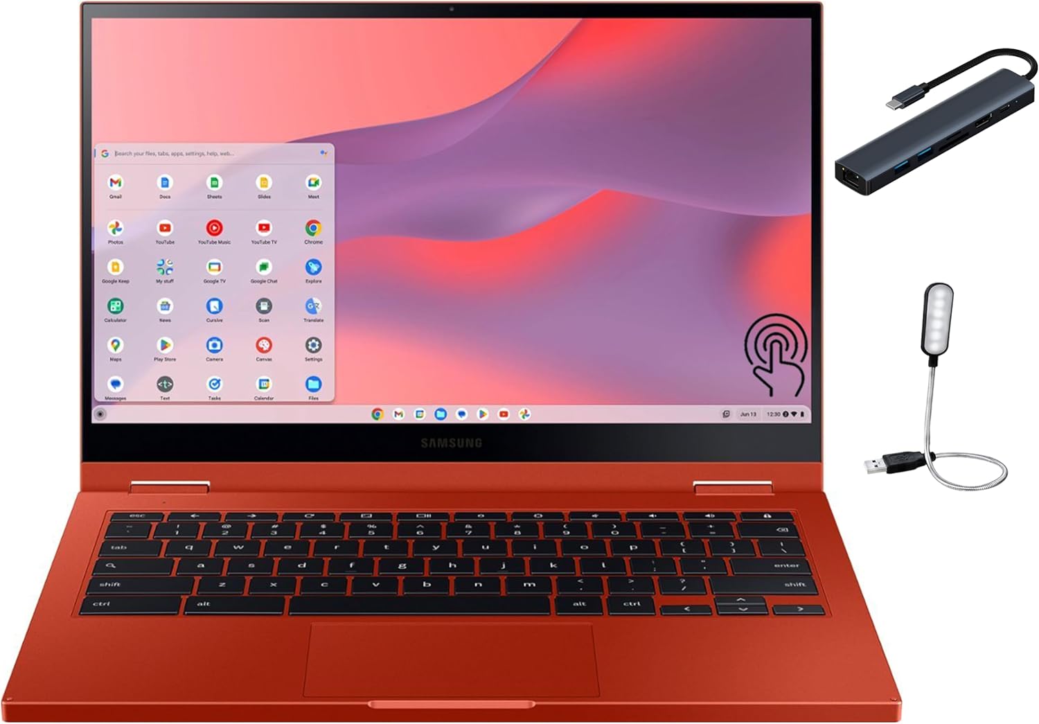 SAMSUNG Galaxy 2 in 1 Chromebook 2 13.3