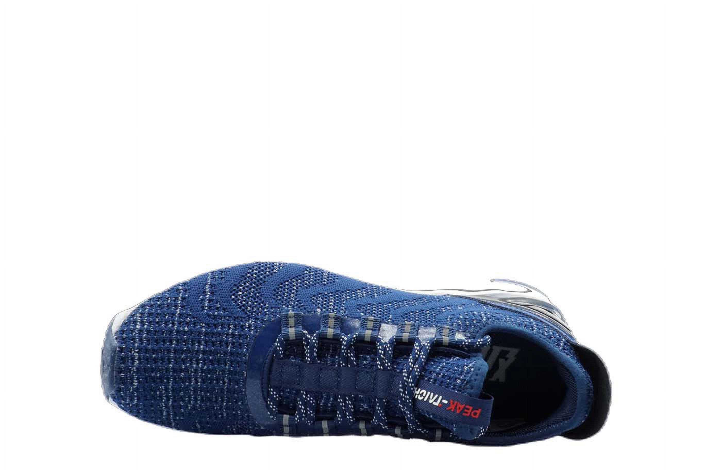 [E91617] Mens Peak Taichi 2.0 Silent Blue Running Shoes - 12