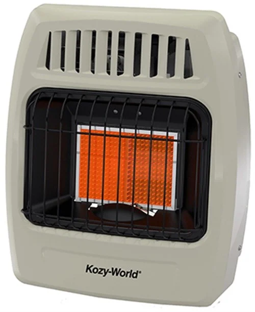 Comfort Glow 12,000 BTU Vent Free Natural Gas Infrared Plaque Gas Wall Heater