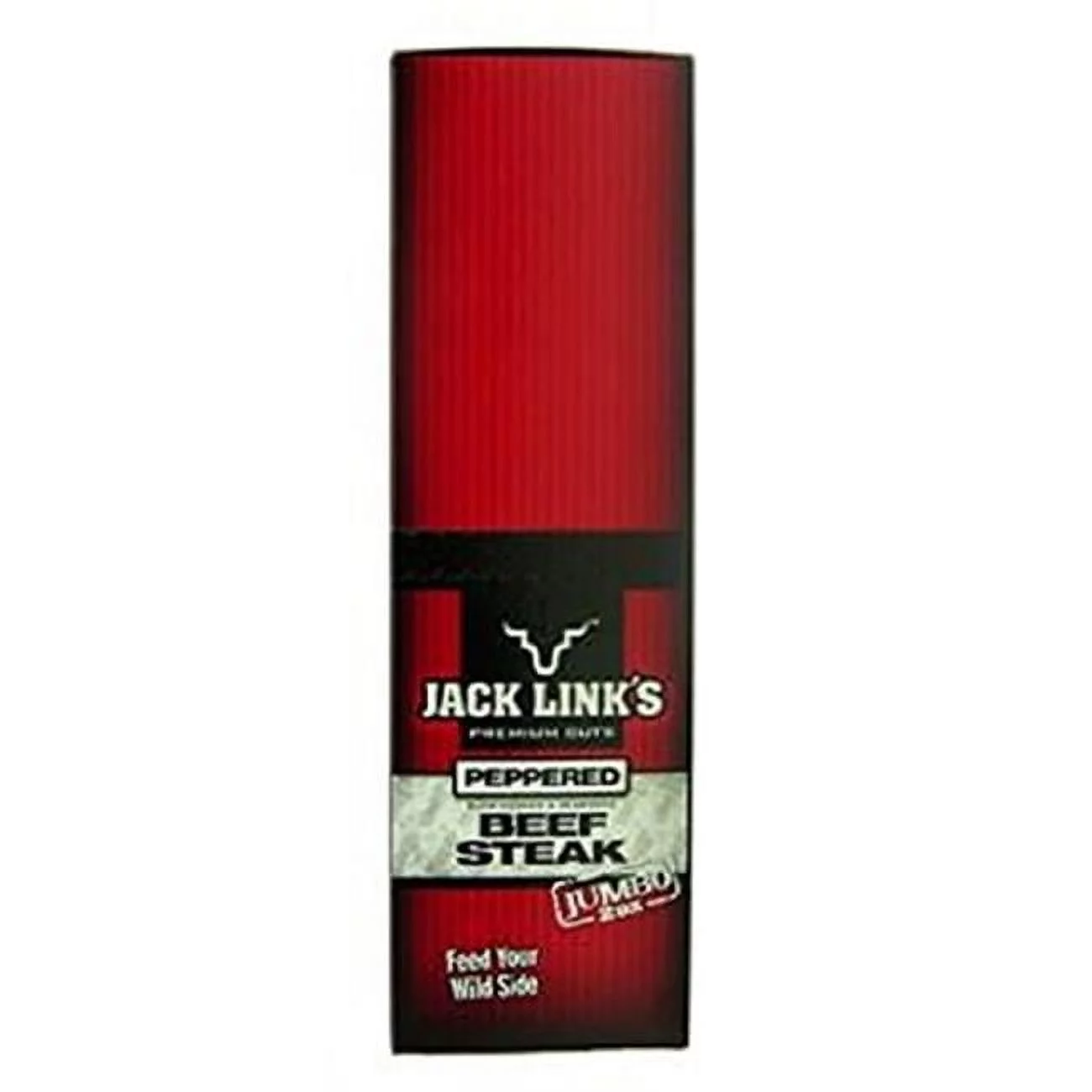 Jack Link'S 6023 Beef Jerky Steak Beef Peppered - 2 Ounces
