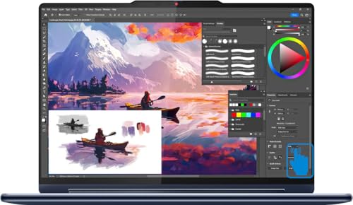 Lenovo Yoga 9i AI Powered 2-in-1 Laptop 14.0