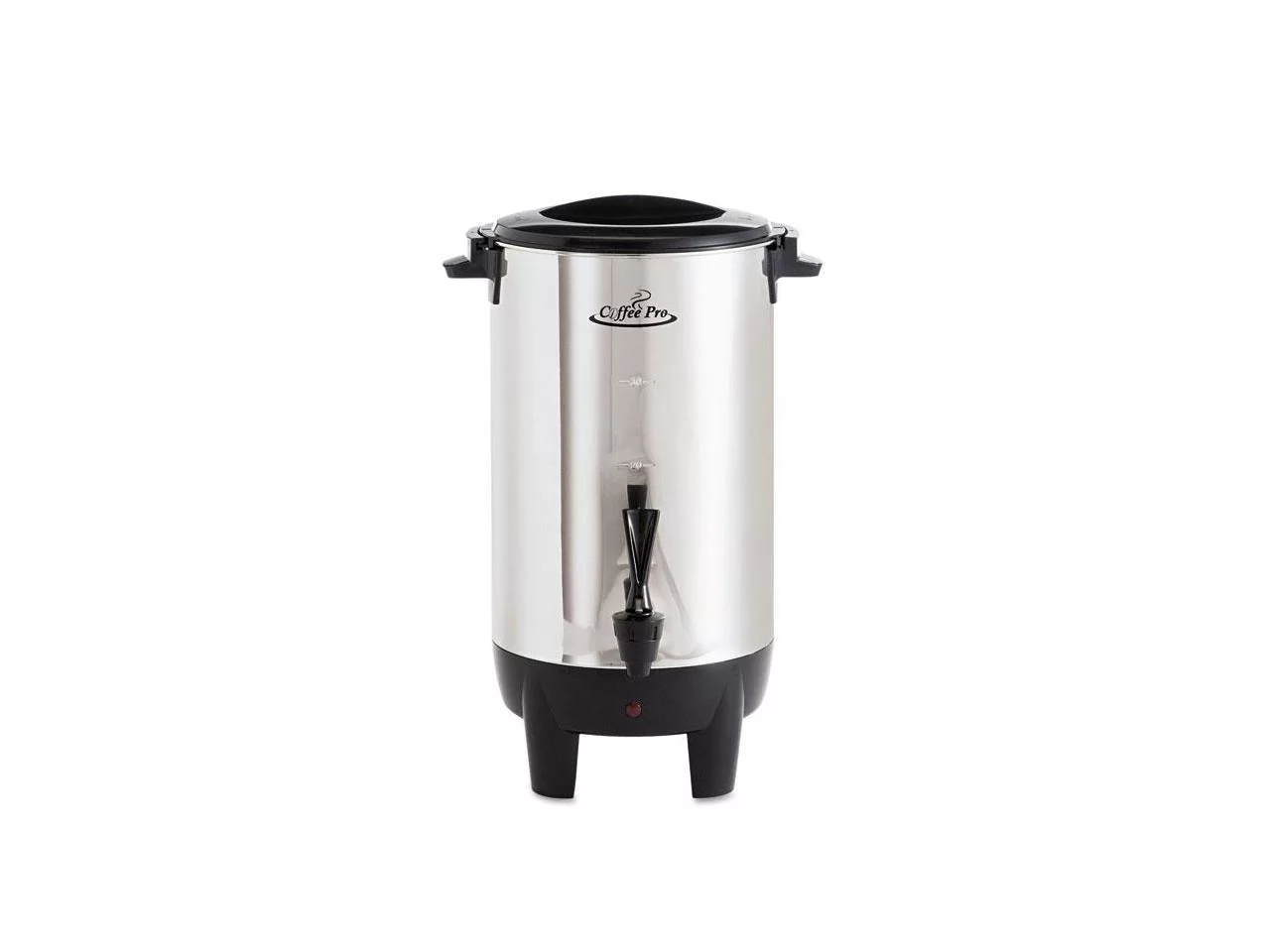 COFFEE PRO CP30 Stainless Steel 30 Cup Percolator