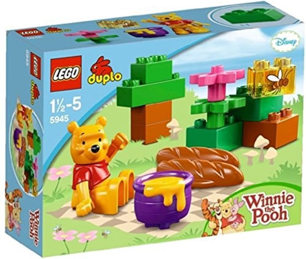 LEGO Picnic Duplo 5945 of Winnie the Pooh (japan import)