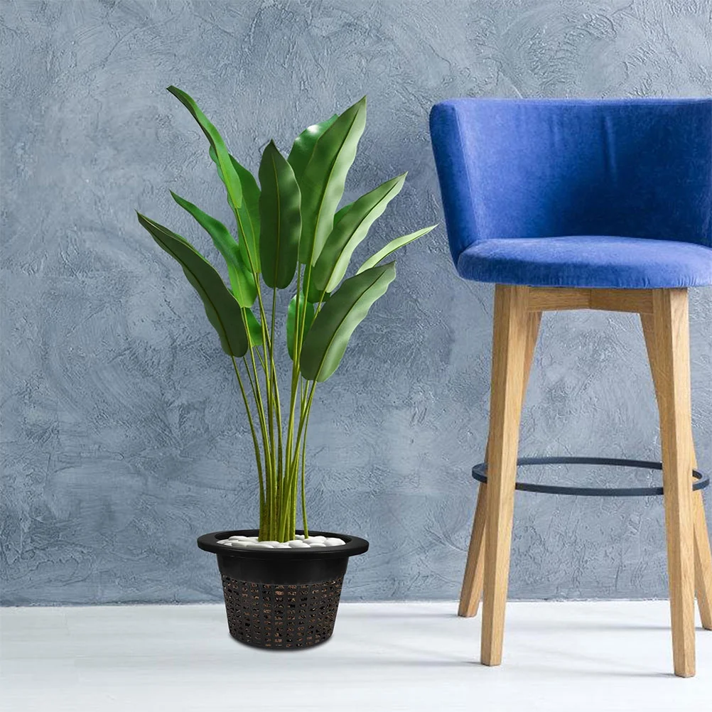 2 Pcs Plant Pots Aquatic Basket Hydroponic Flower