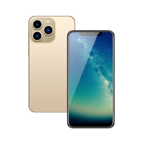 Unlocked Phone，s22u，Android Smartphone ，Dual SIM Card，1G RAM 16G ROM，Only Supports Dual SIM Card Frequency Band of 3GWCDMA ：850/1700/2100MHZ，6.11 inch Screen(3 Garnish, Black)