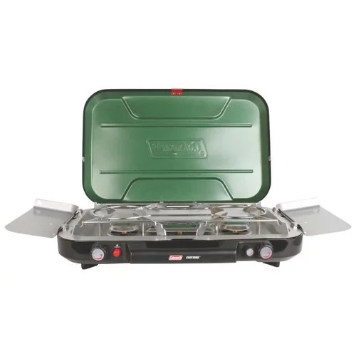 Coleman Eventemp 3-Burner Propane Camp Stove