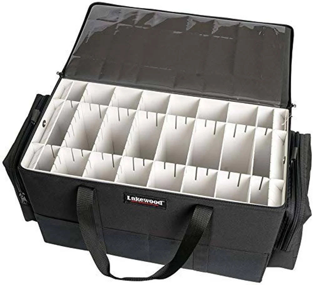 Lakewood Musky Monster Tackle Box A038-HG Hunter Green