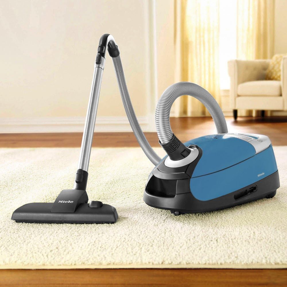 Miele Complete C2 Hard Floor Canister Vacuum, Blue