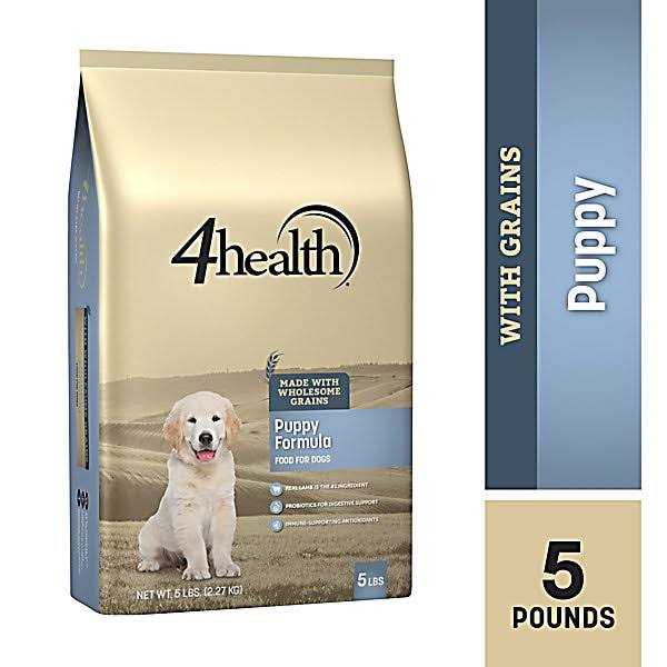 4health Tractor Supply Company Puppy Formula Dog Food 1027584 - Pet Supplies online store