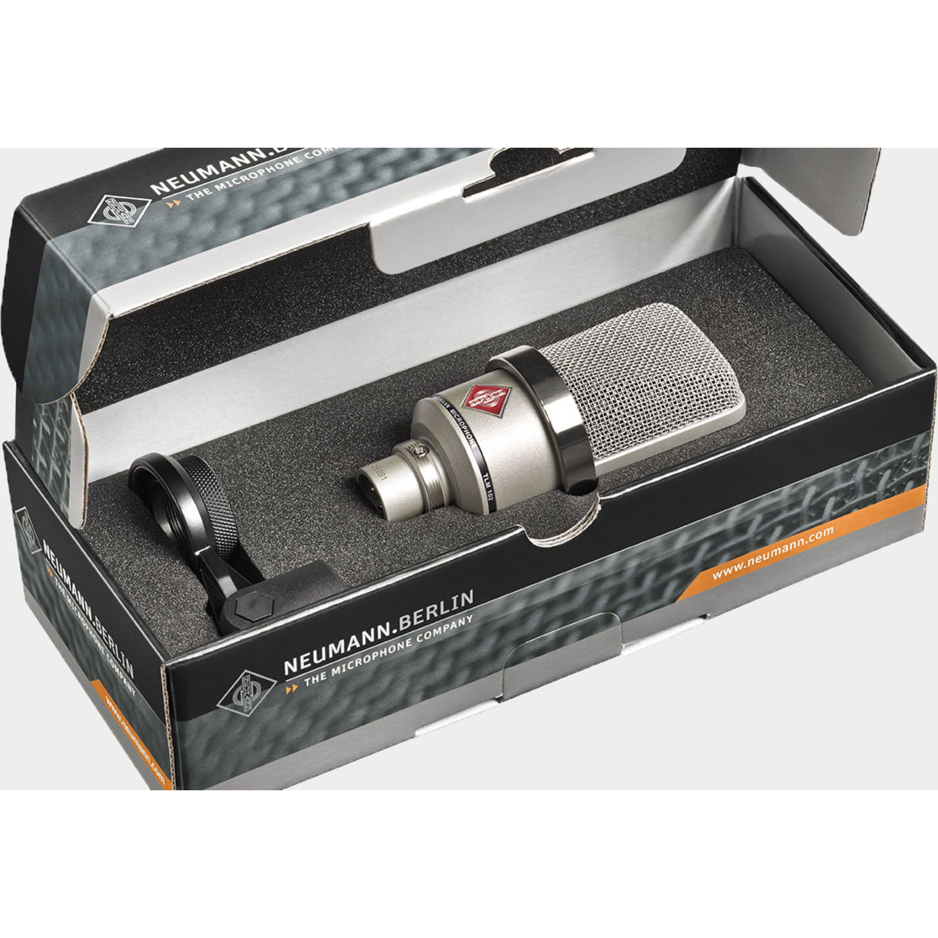 Neumann TLM 102 Condenser Microphone, Cardioid