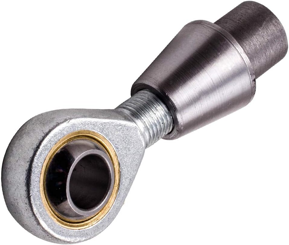 Waverspeed Parallel 4-Link Suspension Kit, Universal 5 Bars Classic Car Rat Rod Mounts with Weld-On 4-Link 1.25