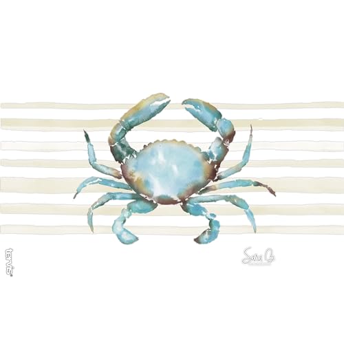 Tervis Sara Berrenson - Atlantica Collection Made in USA Double Walled Insulated Tumbler Travel Cup Keeps Drinks Cold & Hot, 16oz - 4pk, Assorted