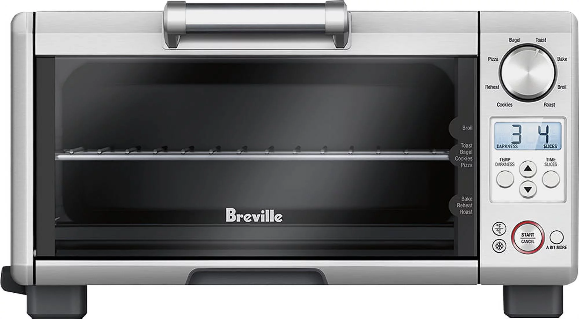 Breville Mini Smart Oven - Stainless Steel