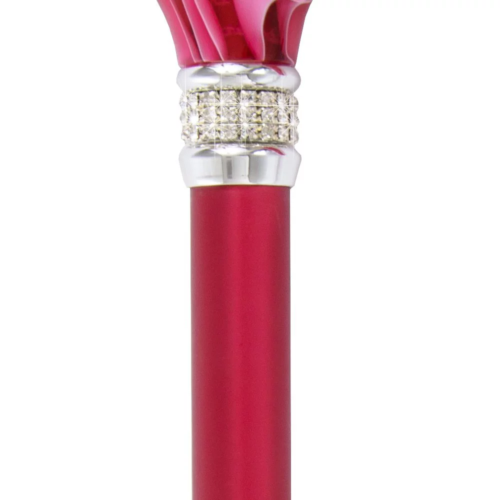 Royal Canes Pearlz Designer Adjustable Derby Walking Cane for Men & Women