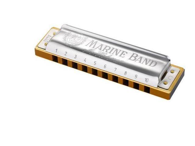 Hohner Marine Band A Harmonica