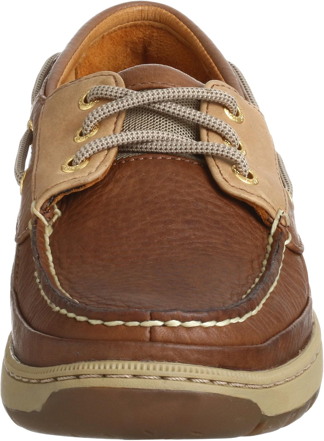 Sperry Men's Gold Billfish 3-Eye Boat Shoe,Tan,7 M