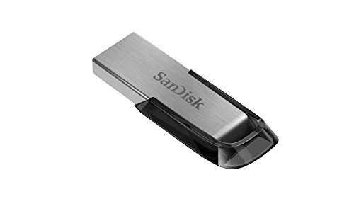SanDisk 128GB Ultra Flair USB 3.0 Flash Drive - SDCZ73-128G-G46, black