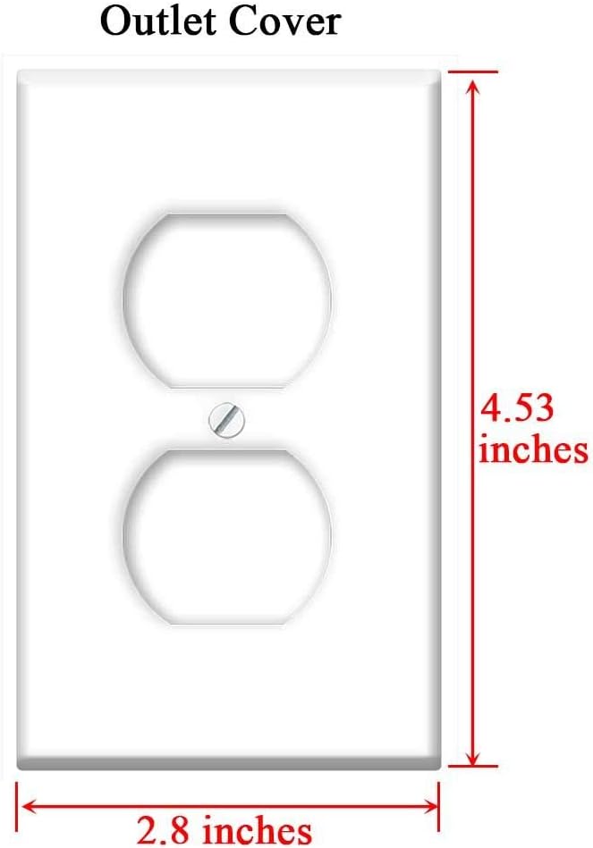 Switch Plate Outlet Cover - Green Door Old Door House American Architecture