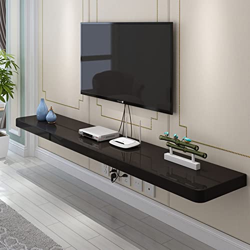 Wall Shelf Floating Shelf Wall mounted TV Shelf Entertainment Unit TV Stand TV Console Set top box Router DVD projector Toys Gaming Shelf TV board BookShelf Wall Mount Corner Shelves Wall Unit Decor