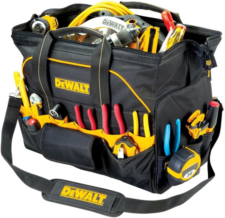 Dewalt DG5553 18 in. Pro Contractor's Closed-Top Tool Bag
