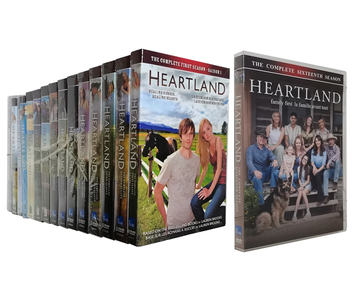 Heartland Seasons 1-16 part 1 DVD