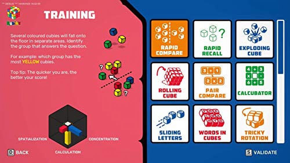 Professor Rubik's Brain Fitness (Nintendo Switch)