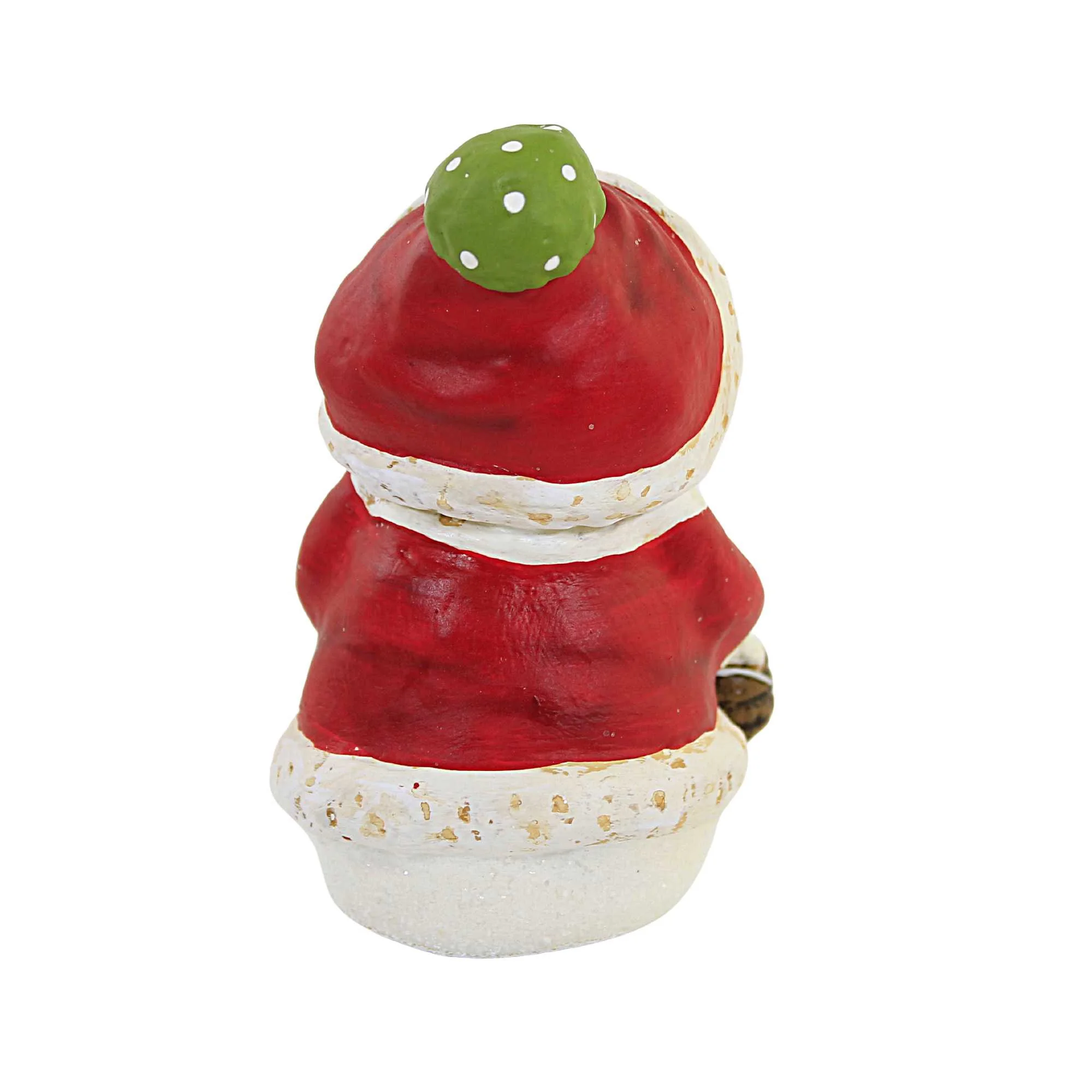 Bethany Lowe Snuggled Up In Coat Snowman