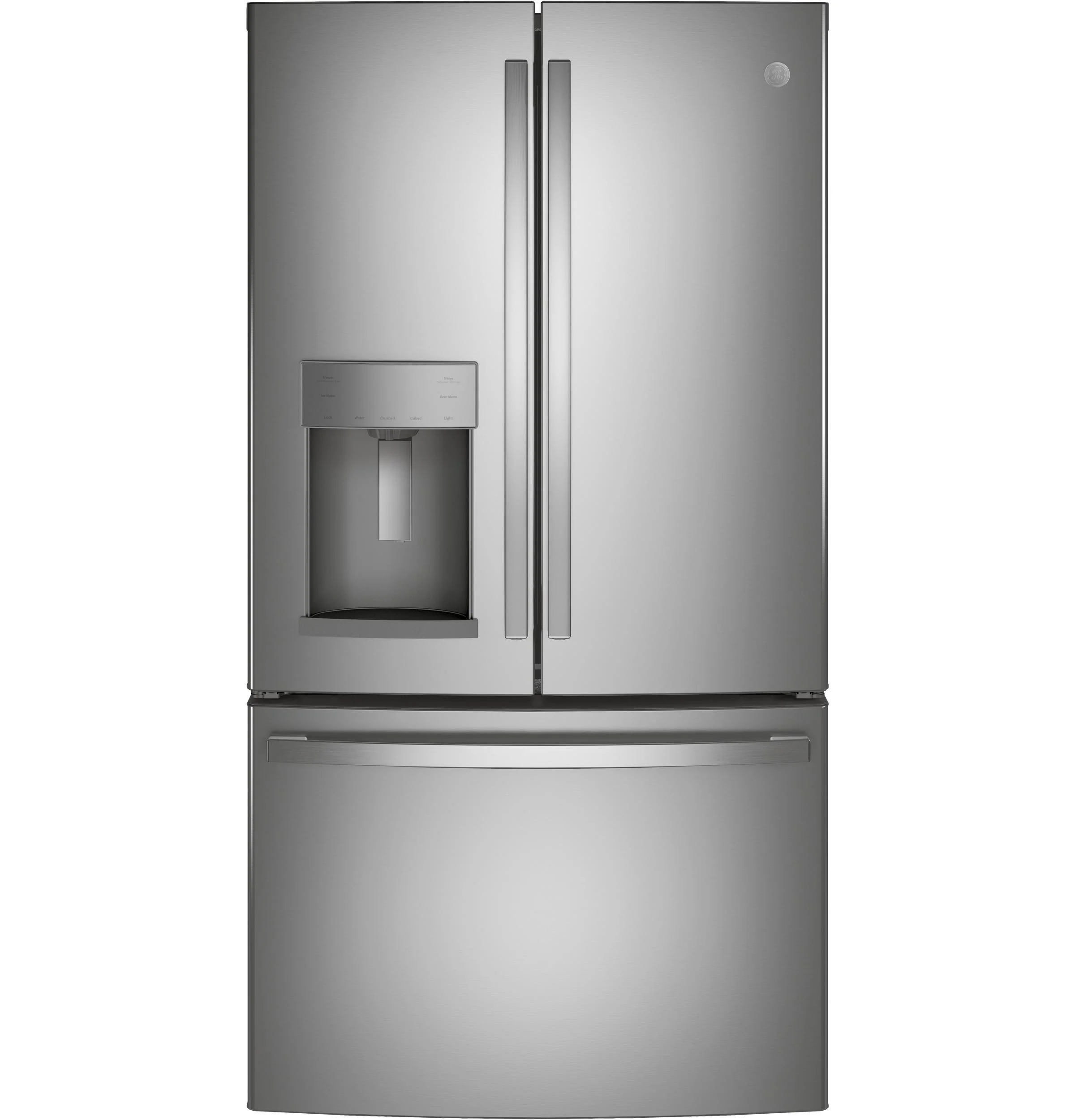 GE APPLIANCES GFE28GYNFS  FRENCH DOOR FREESTANDING REFRIGERATOR Stainless Steel