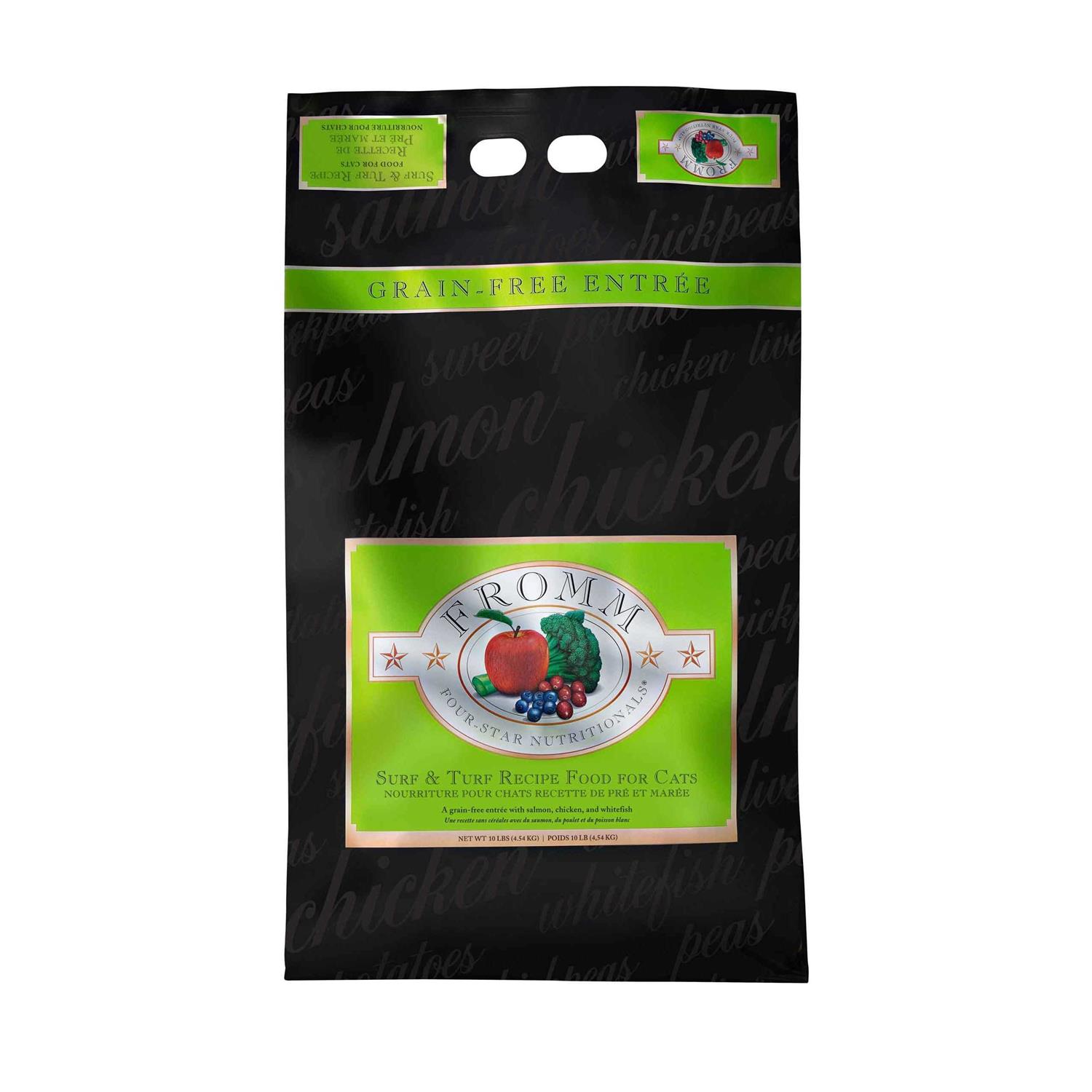 Fromm Four Star Surf Turf Cat Food - Pet Supplies online store