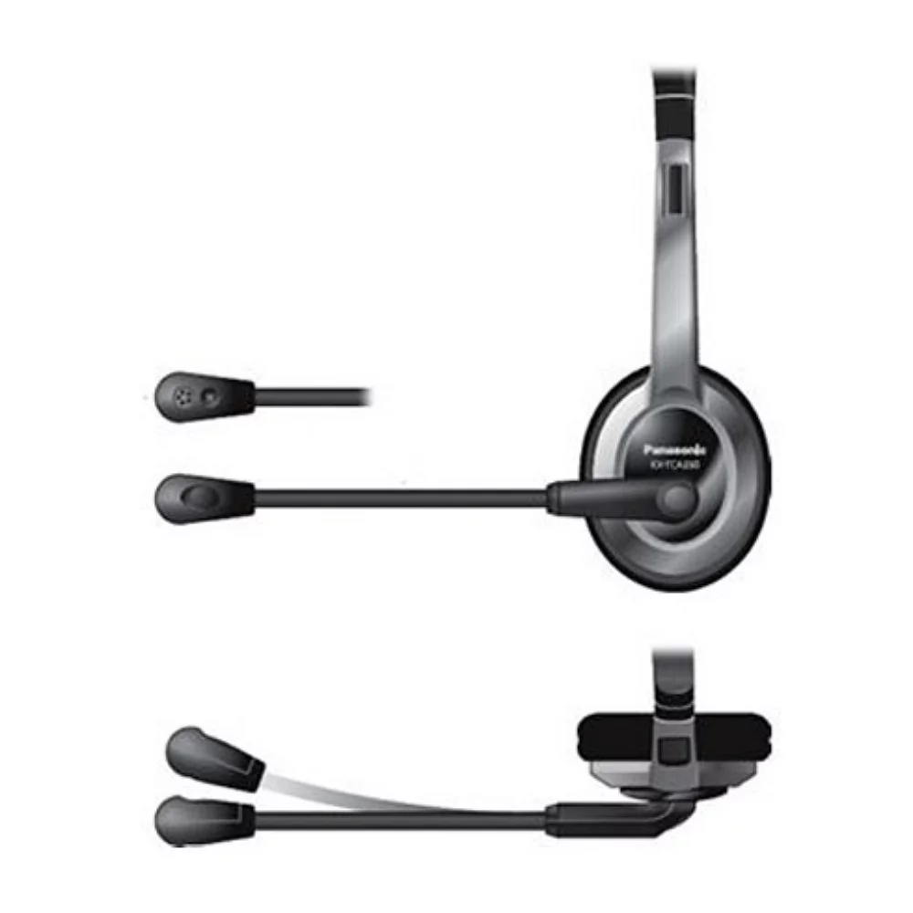 Panasonic KX-TCA430 Panasonic Foldable Over the Head Headset