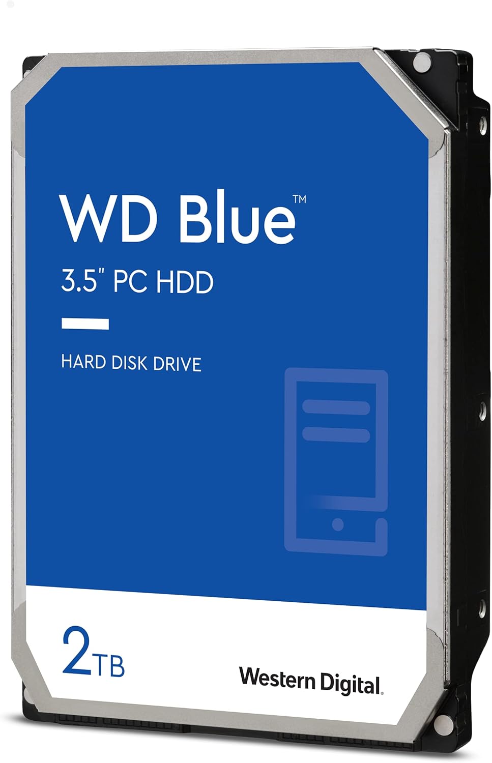Western Digital 4TB WD Blue PC Hard Drive HDD - 5400 RPM, SATA 6 Gb/s, 256 MB Cache, 3.5 - WD40EZAZ