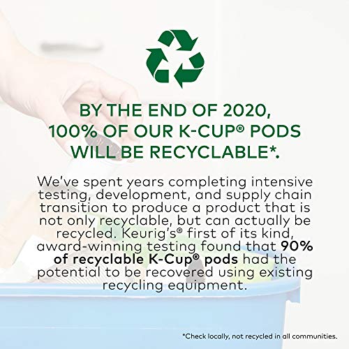 Green Mountain Coffee Roasters Hazelnut Coffee, Keurig Single-Serve K-Cup pods, Light Roast, 96 Count