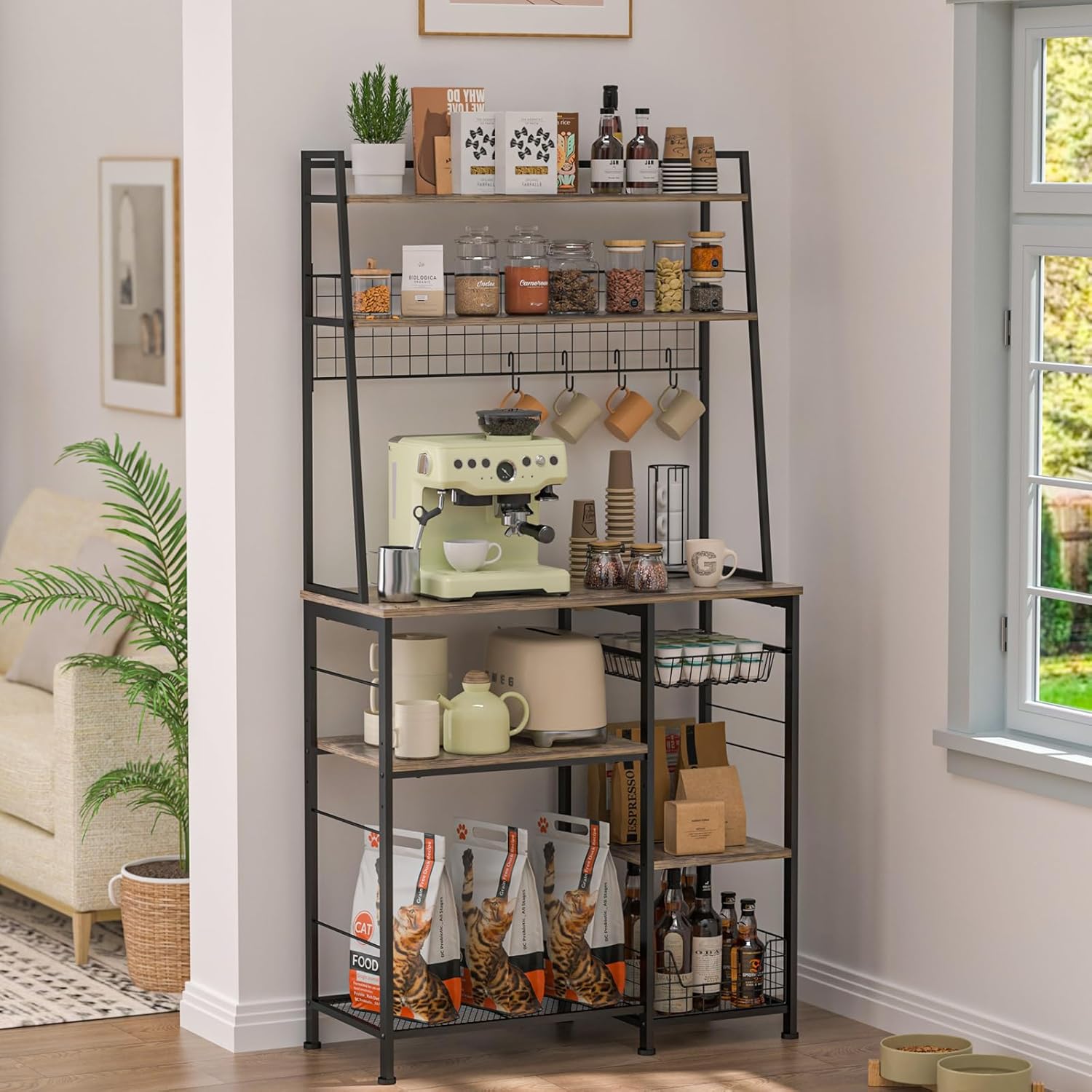 X-cosrack Coffee Bar Cabinet - 35.8