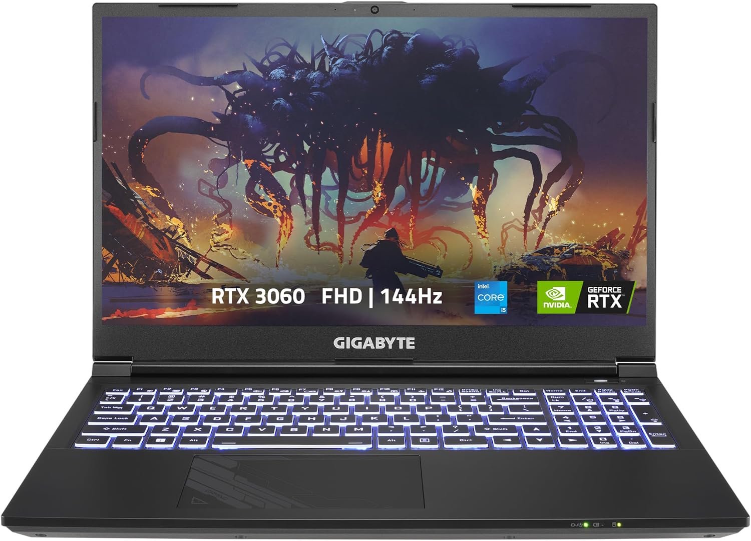 GIGABYTE G5 KE - 15.6