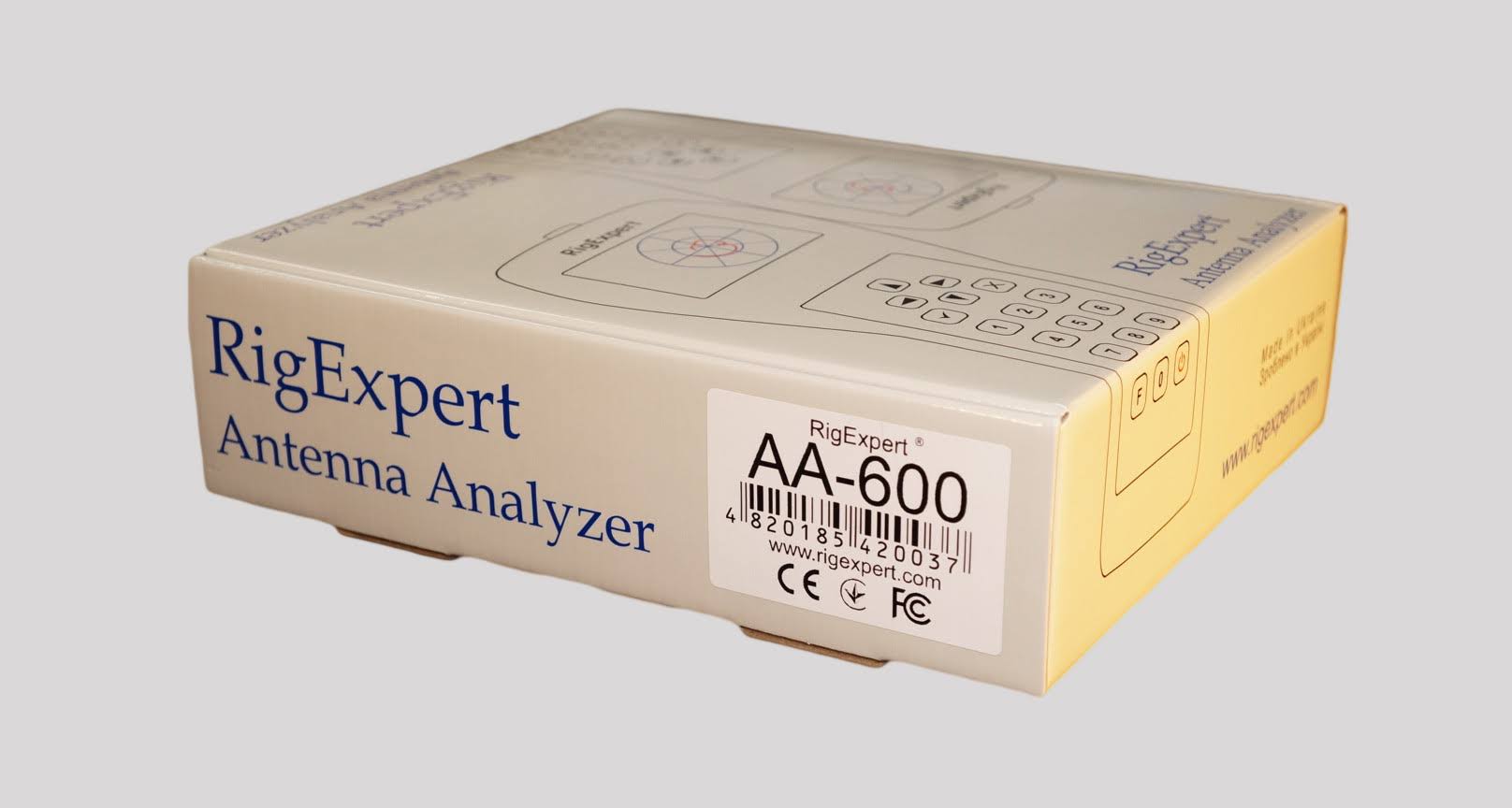 RigExpert AA-600 Antenna Analyzer 0.1-600MHz