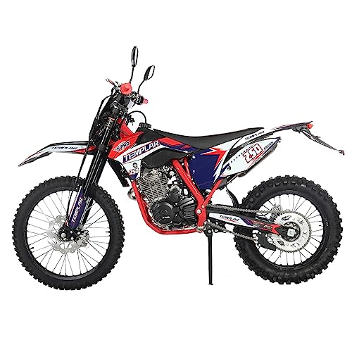 X-PRO Templar Dirt Bike with 5-Speed Manual Transmission 21