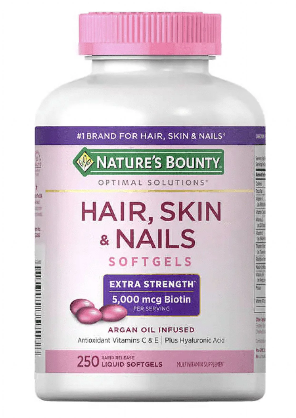 Nature's Bounty Hair, Skin and Nails, 250 Softgels