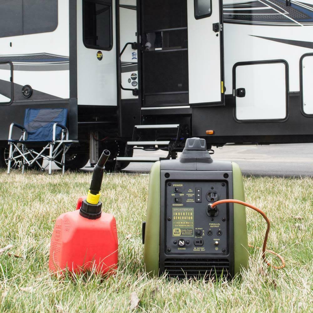 Portable Digital Inverter Generator 2200/1800-Watt Gasoline Parallel Capability