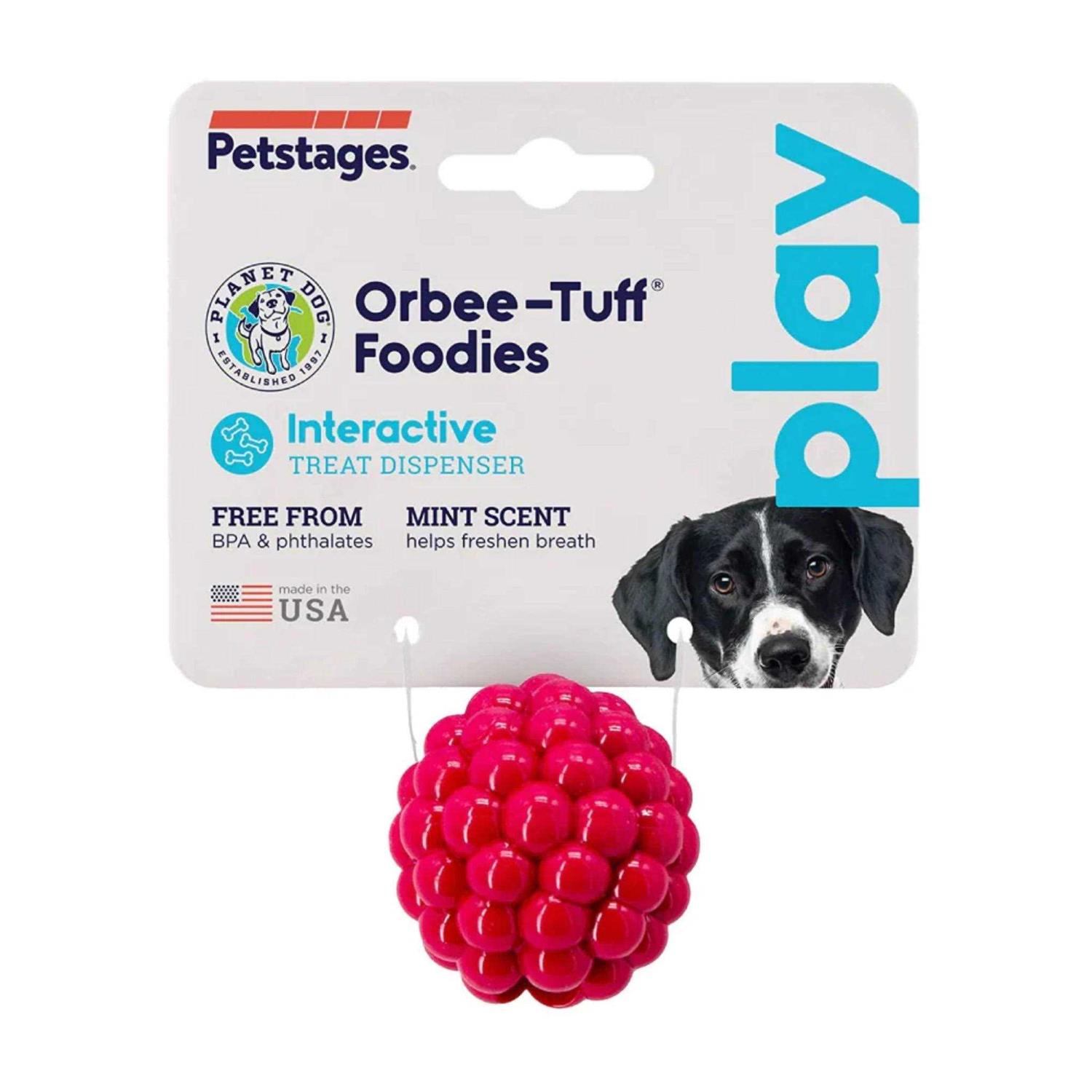 Planet Dog Orbee-Tuff Treat Spot Dog Toy - Pet Supplies online store