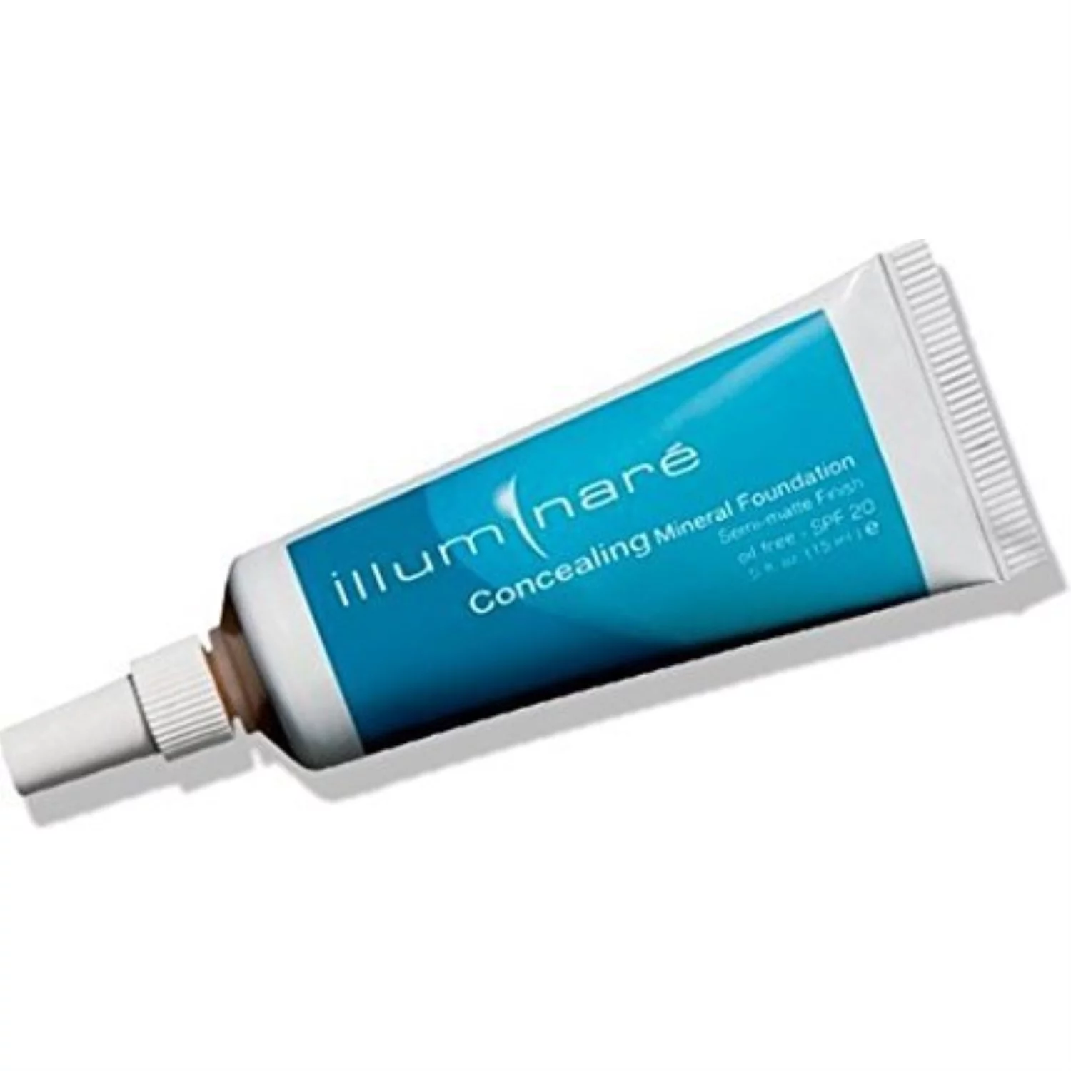 Illuminare Concealing Mineral Foundation Makeup SPf 20 Semi-Matte Finish 15ml (Sienna Sun)