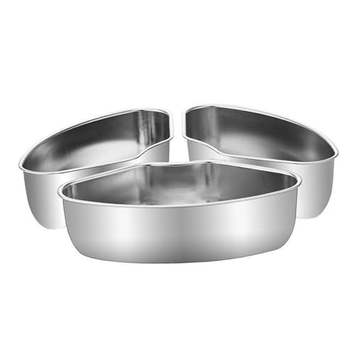 WDSDFDASFS Food Steamer Box Tray Set Steamer Insert,Steamer Basket Insert, Collapsible Steamer Baskets,Legs for Steamer Cookware Baking Instant Pressure,Insert for Veggie Fish Seafood Cooking,