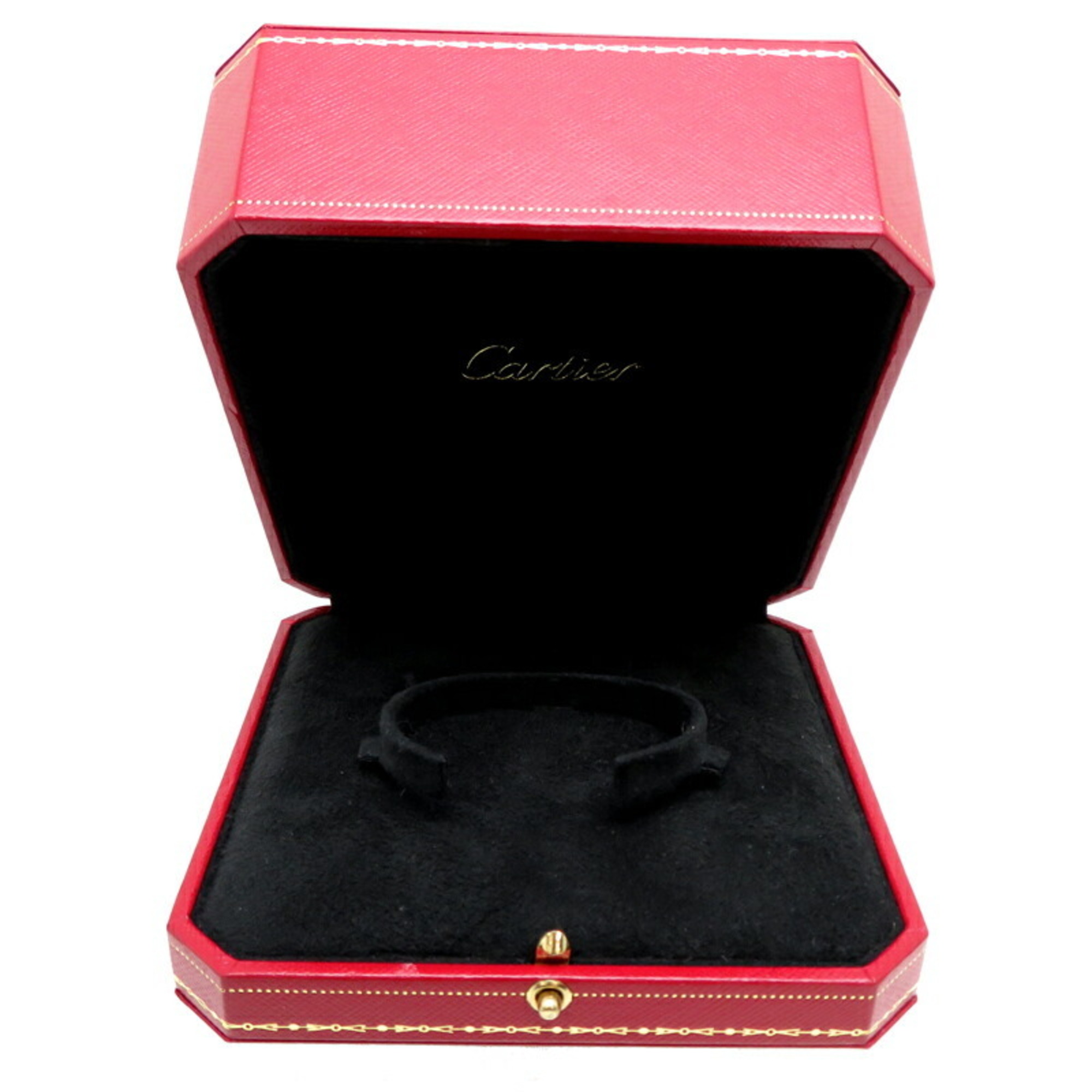 Pre-Owned Cartier 750YG Love Open Women's Bangle 750 Yellow Gold (Good)