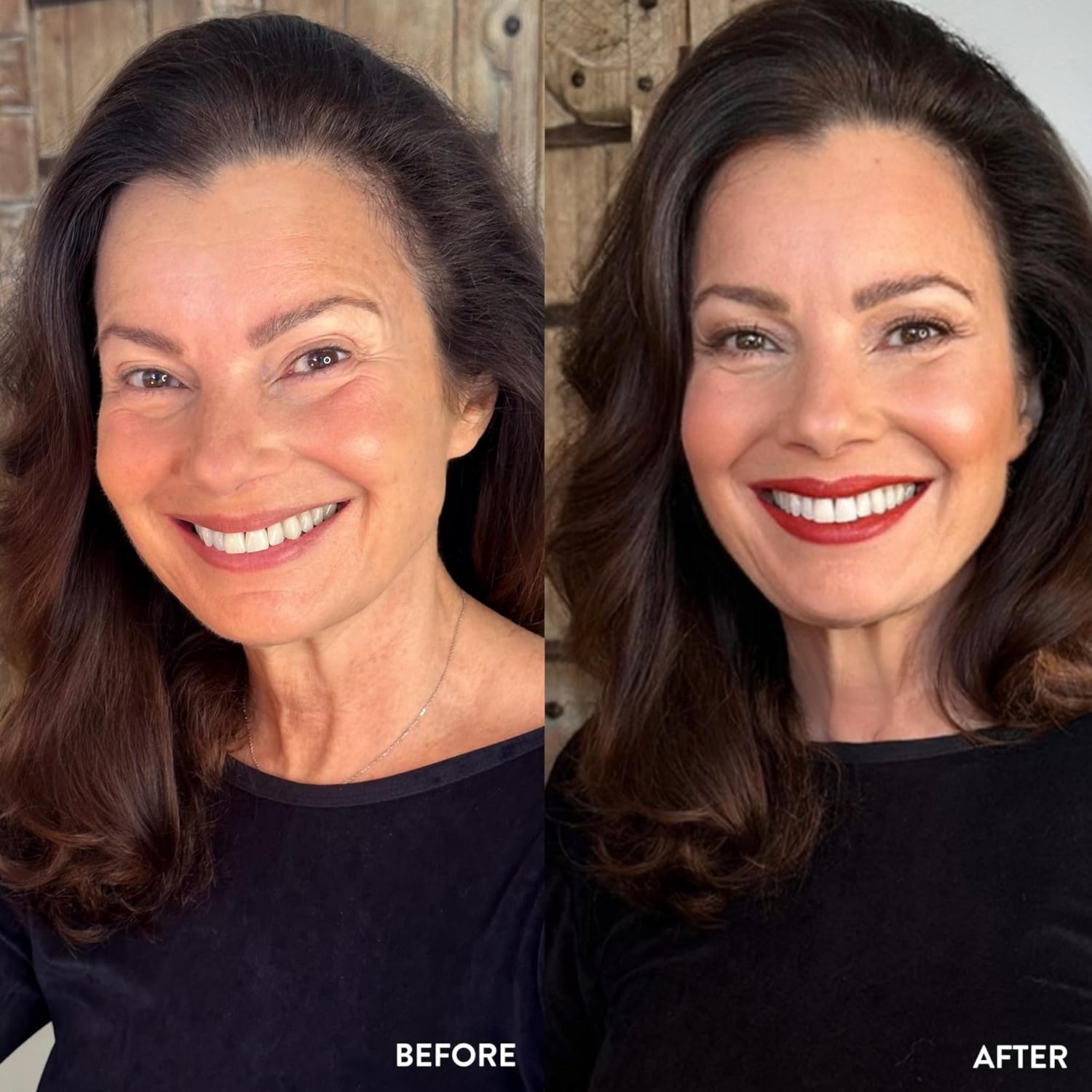 LAURA GELLER NEW YORK Baked Starter Kit: Baked Balance-n-Brighten Powder Foundation, Light+ Best of the Best Palette Blush Bronzer Highlighter Eyeshadow + Retractable Kabuki Brush