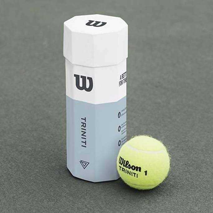 Wilson Triniti Tennis Balls - Sports Supplies Online Store