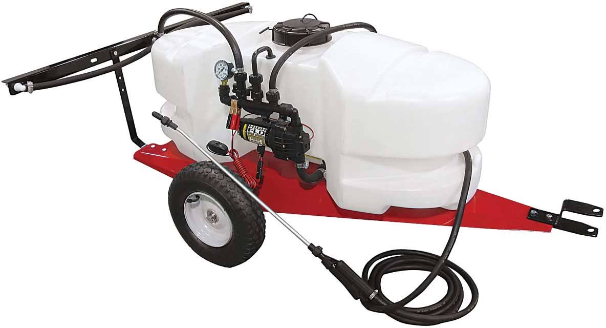 Trailer Sprayer by Fimco, 30 Gallon TR-30-EX